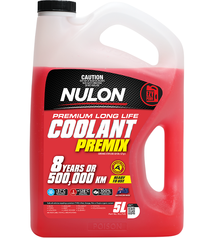 Red Premium Long Life Coolant Premix (RLLTU)